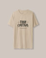 Playera Fit Slim Beige,ARENA
